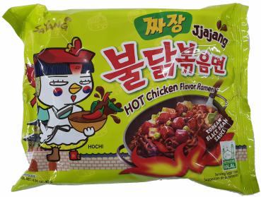 Instant Nudeln Hot Chicken Buldak Jjajang - SamYang - 140 g