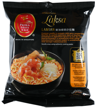 Instant Nudeln La Mian Laksa - Prima Taste - 185 g