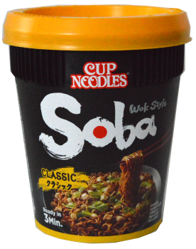 Inst. Nudeln Soba Cup Classic - Nissin - 90 g