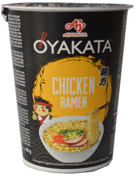 Instant Nudeln Cup Chicken Ramen - Ajinomoto - 63 g