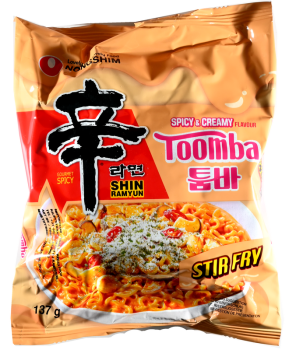Inst. Nudeln Shin Toomba - Nong Shim - 137 g