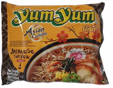 Inst. Nudeln Japanes Chicken - Yum Yum - 60 g