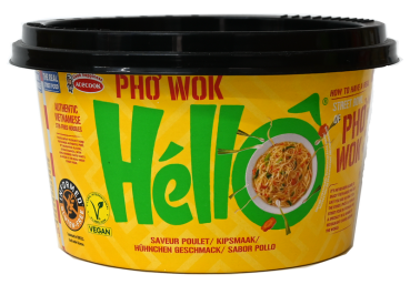Inst. Wok Pho Bowl Huhngeschmack - ACECOOK - 76 g