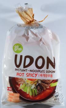 Instant Udon Hot & Spicy - Allgroo - 690 g