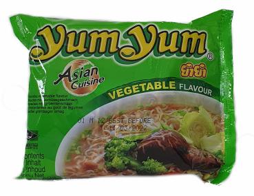 Instant Nudeln Gemüse - Yum Yum - 60 g