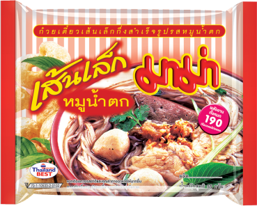 Inst. Reisbandnudel Moo Nam Tok - Mama - 55 g