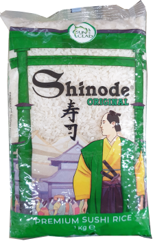 Premium Shushi Reis Shinode Original - Sun Clad - 1 kg
