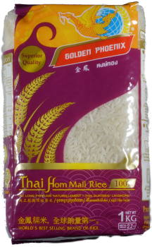 Thail. Jasminreis Langkorn - Golden Phoenix - 1 kg