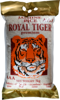 Jasminreis - Royal Tiger - 5 kg