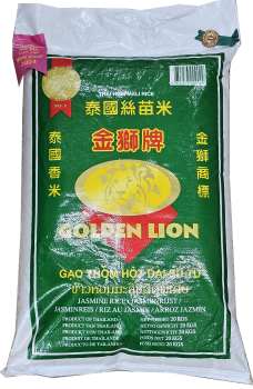Jasminreis - Golden Lion - 20 kg