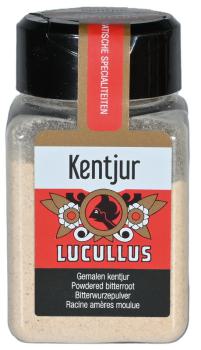 Kentjur Powder Gewürzlilien Pulver - Lucullus - 35 g