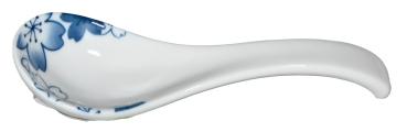 Keramik Löffel A 14,5cm Glückskatze - Golden Turtle - 1 Stk