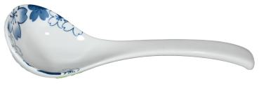 Keramik Löffel A 21cm Glückskatze - Golden Turtle - 1 Stk