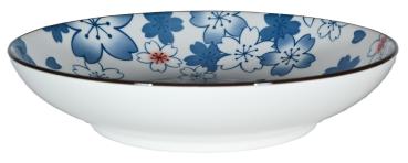 Keramik Schale A 20,2cm Glückskatze - Golden Turtle - 1 Stk