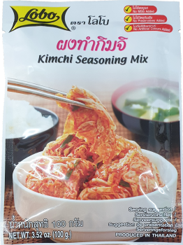 Kimchi Würzmix - Lobo - 100 g