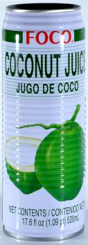 Kokosnussgetränk - Foco - 520 ml