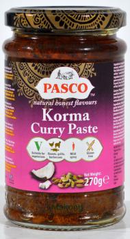 Korma Currypaste - Pasco - 260 g