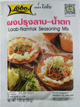 Laab-Namtok Seasoning Mix - Lobo - 30 g