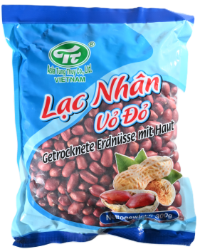 Erdnüsse rot Lạc Nhân Vỏ Đỏ - Tung Thuy - 300 g