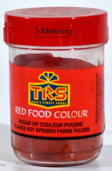 Lebensmittelfarbe rot - Trs - 25 g