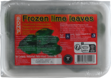 Limettenblätter - Bdmp - 100 g