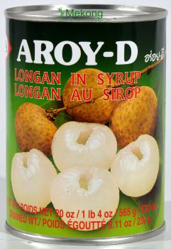 Longans in Syrup - Aroy-D - 565 g