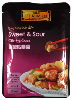 Sauce für Süß-Sauer-Rippchen - Lee Kum Kee - 80 g