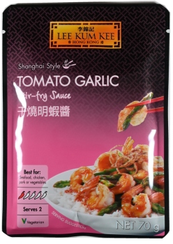Tomaten Knoblauch Woksauce - Lee Kum Kee - 70 g