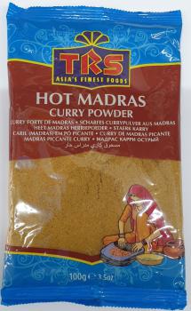 Madras Curry Pulver (scharf) - Trs - 100 g