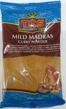 Madras Curry Pulver (mild) - Trs - 100 g