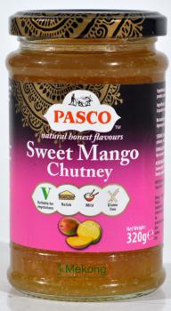 Mango-Chutney (süß) - Pasco - 320 g
