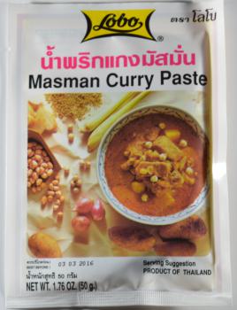Masman Currypaste - Lobo - 50 g