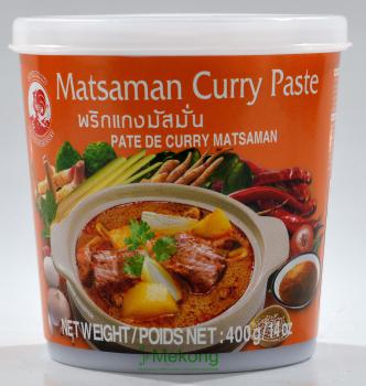 Massaman Curry Paste - Cock - 400 g