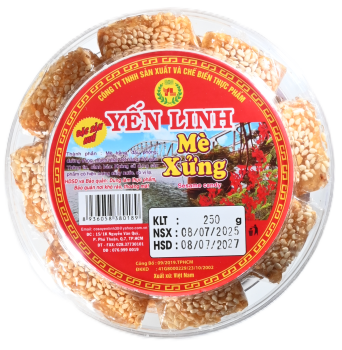 Erdnusskonfekt mit Sesam - Yen Linh - 250 g