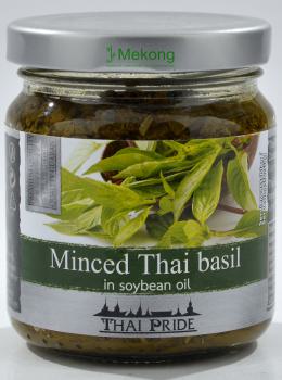 Thai-Basilikum in Sojaöl - Thai Pride - 175 g
