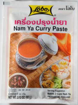 Nam Ya Currypaste - Lobo - 60 g
