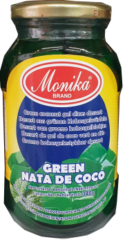 Grüne Kokosgelwürfel - Monika - 340 g