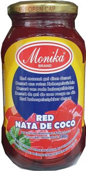 Rote Kokosgelwürfel - Monika - 340 g