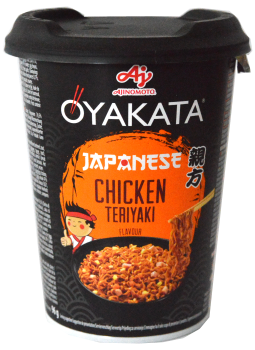 Inst. Nudel Chicken Teriyaki Cup - Ajinomoto - 96 g