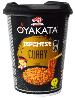 Inst. Nudeln Japanese Curry Cup - Ajinomoto - 96 g