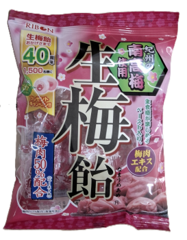 Pflaumen Bonbon Nama Ume Ame - Ribon - 90 g