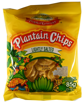 Bananenchips salzig - Tropical Gourmet - 85 g