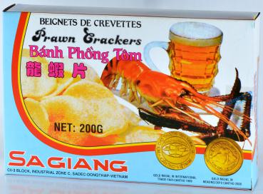 Krabbenbrot roh - Sagiang - 200 g