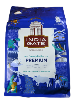 Premium Basmatireis  - Indian Gate - 5 kg