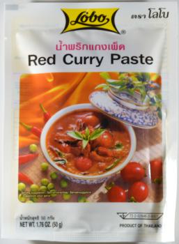 Rote Currypaste - Lobo - 50 g