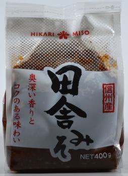 Rotes Miso (Paste) - Hikari - 400 g