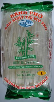 Reisbandnudeln 5mm - Bamboo Tree - 400 g