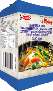 Reisnudeln Rice Vermicelli - ACECOOK - 400 g