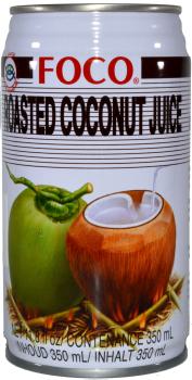 Kokosnussgetr. mit Röstaroma - Foco - 350 ml