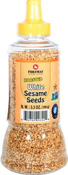 Gerösteter Sesam Weiß - Foreway - 100 g